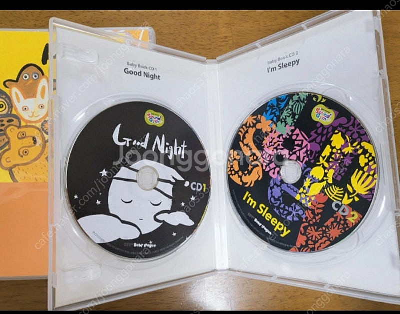 튼튼영어 사운드짐 +CD--2