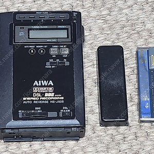AIWA 아이와 HS-J505 워크맨 오디오 카세트 레코드 플레이어 판매