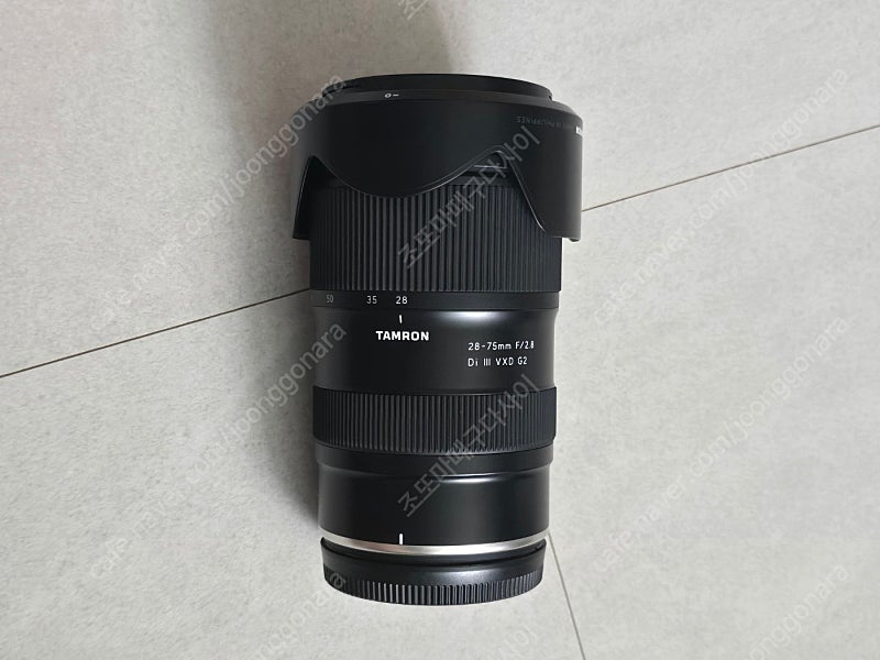 탐론 28-75mm F2.8 Di III VXD G2 A063 니콘Z마운트 렌즈팝니다.