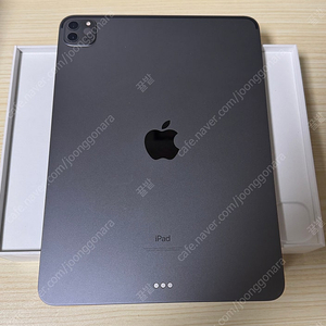 IPad Pro 11인치 256 스페이스그레이 와이파이