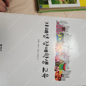 자폐성 장애학생 교육