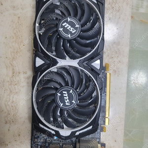 MSI RX580 8gb 아머