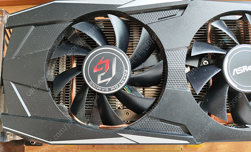 애즈락 팬텀게이밍 RX570 4G