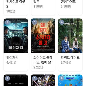 CGV 영화예약 1장 판매합니다.