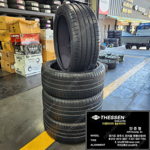 245/35R19 245 35 19 미쉐린 PS4S BMW M340i 임판 타이어