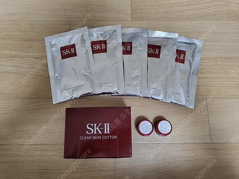 SK2 피테라 마스크팩 5장