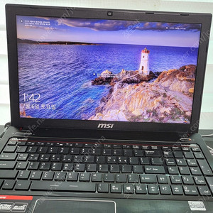 MSI GE60 2pe 게이밍 노트북(i7 램16 860m글카)