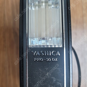 빈티지 골동품 카메라 플레쉬 부품용 YASHICA PRO-50 DX