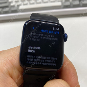 애플워치 6 40mm 셀룰러 배터리 90