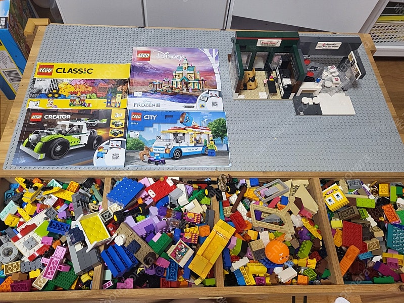 레고 책상 & 각종 레고 블럭