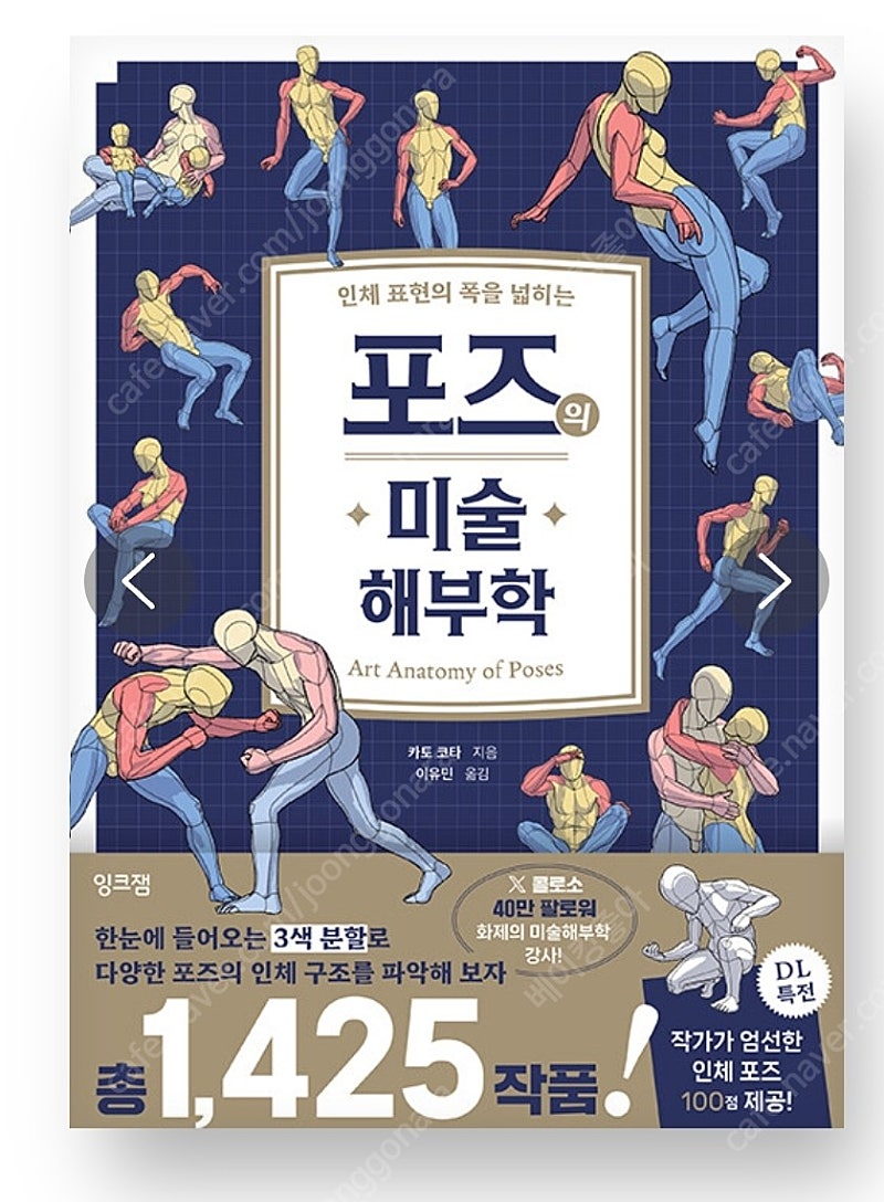 포즈의 미술해부학