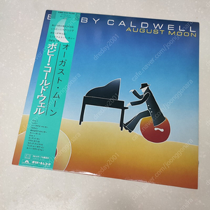 Bobby Caldwell (바비콜드웰) - August Moon (LP)