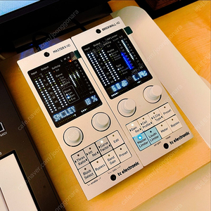 tc electronic 아웃보드 2개 신품급