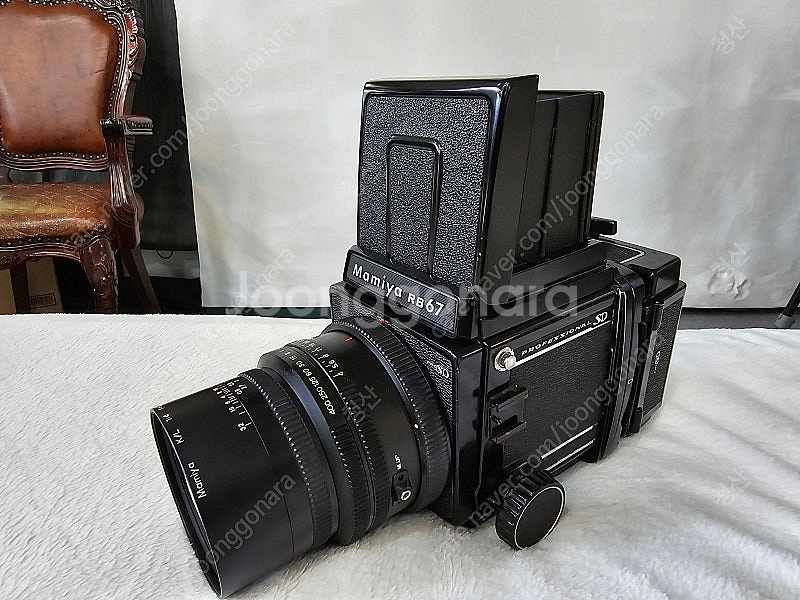 MAMIYA RB 67 65mm카메라 입니다.--0