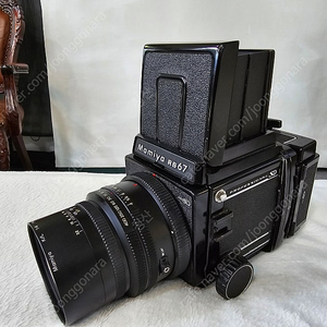 MAMIYA RB 67 65mm카메라 입니다.