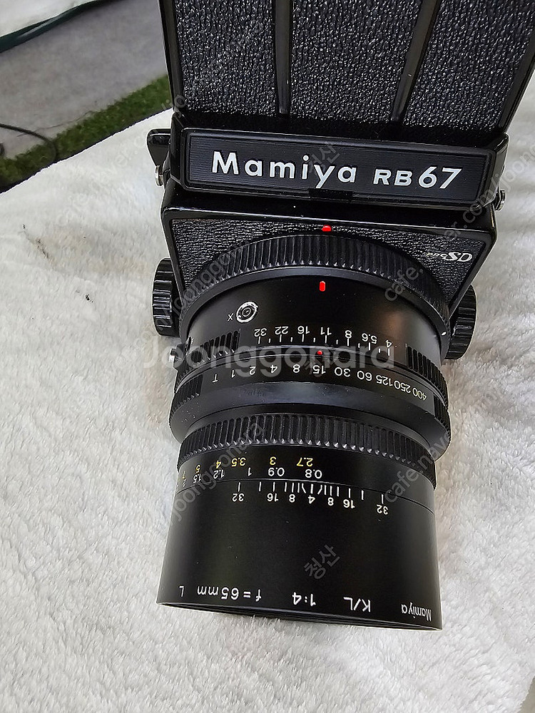MAMIYA RB 67 65mm카메라 입니다.--1