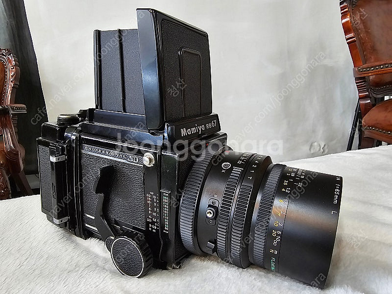 MAMIYA RB 67 65mm카메라 입니다.--2