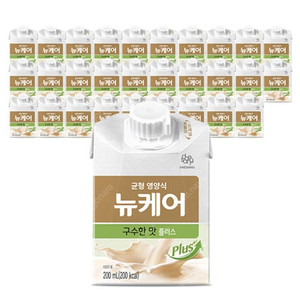 뉴케어 구수한맛 플러스 200ml x 30개입