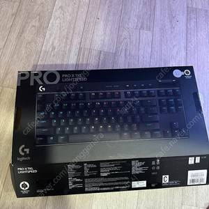 로지텍 g pro x tkl 블랙 텍타일