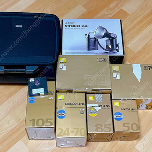 니콘 D4 , D700 , 24-70vr , 85.8 , 50.8 , 105.4 , 조명 , 카메라캐리어 팝니다.