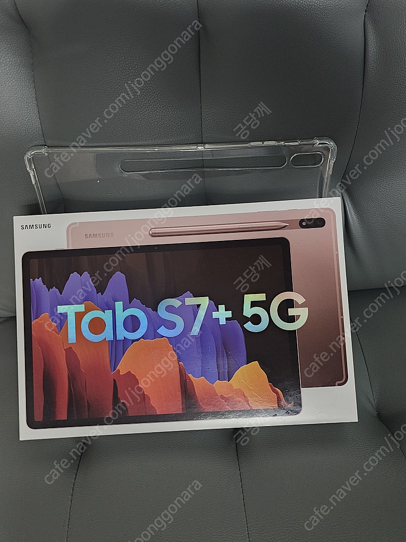 (광주광역시) 삼성 갤럭시탭 S7플러스 12.4" 5G 256G 상태좋음A급 SM-T976N 팝니다^^