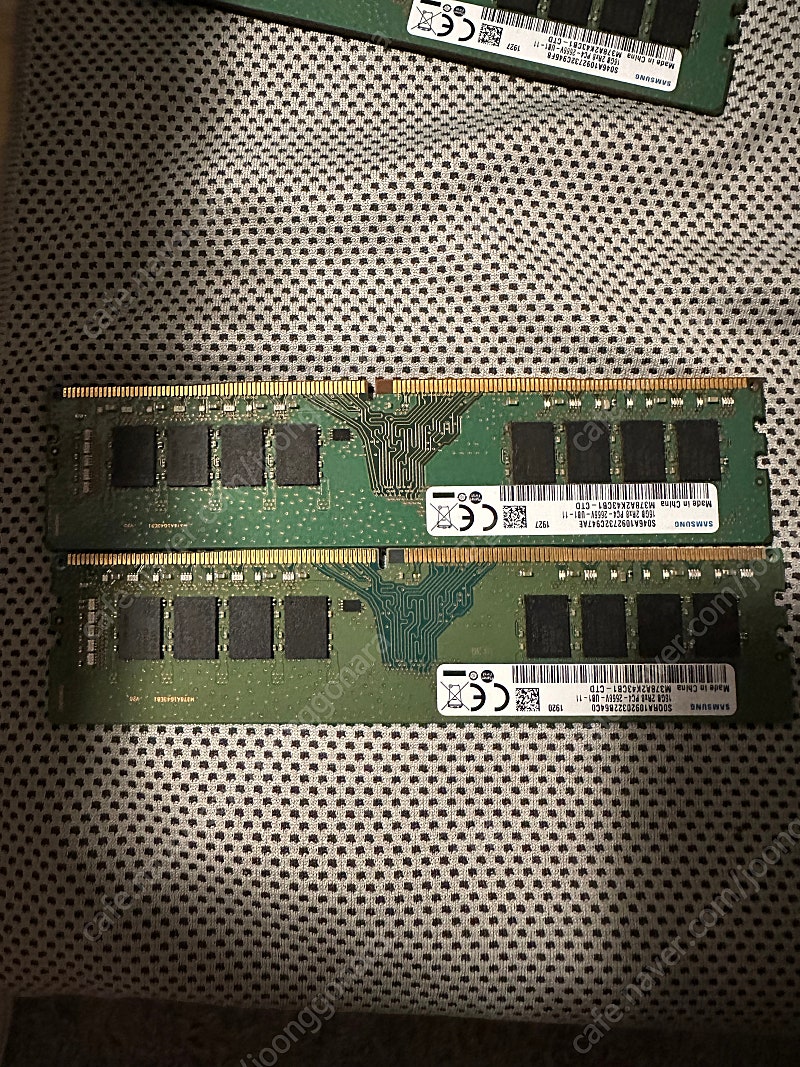 삼성 DDR4 2666 16gb x 2 택포