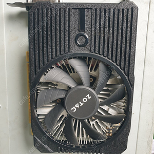 Zotac gtx 1050 2g 그래픽카드 팝니다