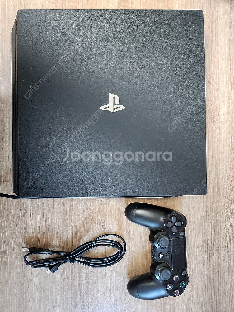ps4 pro 7218b(1TB) 본체 및 게임 타이틀...--0