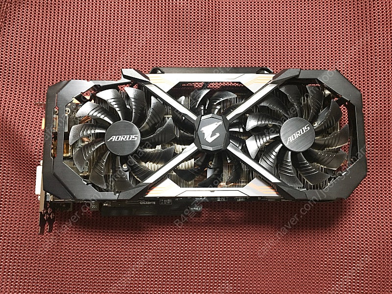 GTX1080 Ti 어로스 익스트림에디션