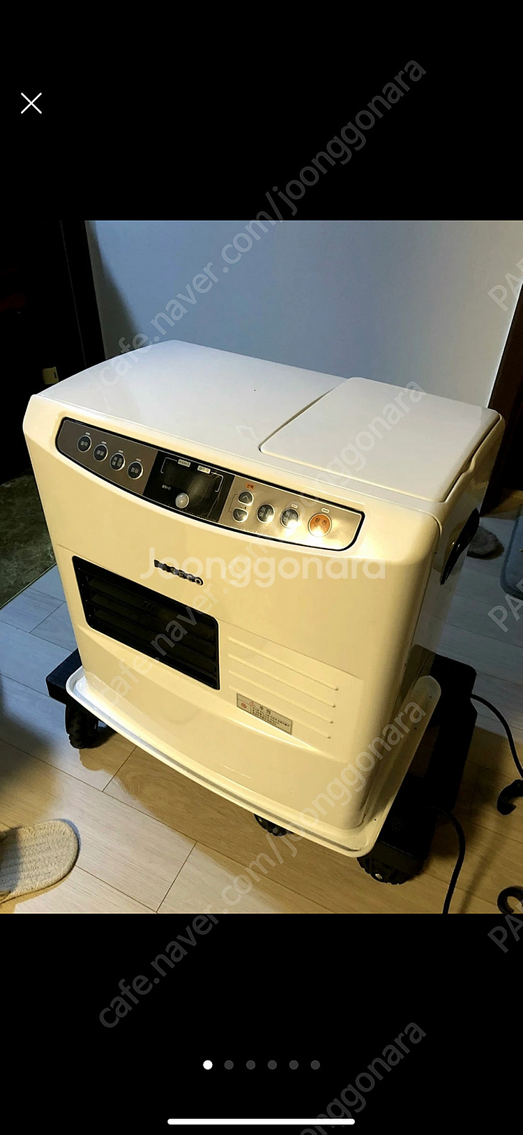 파세코 팬히터 , 노스필 20L--1