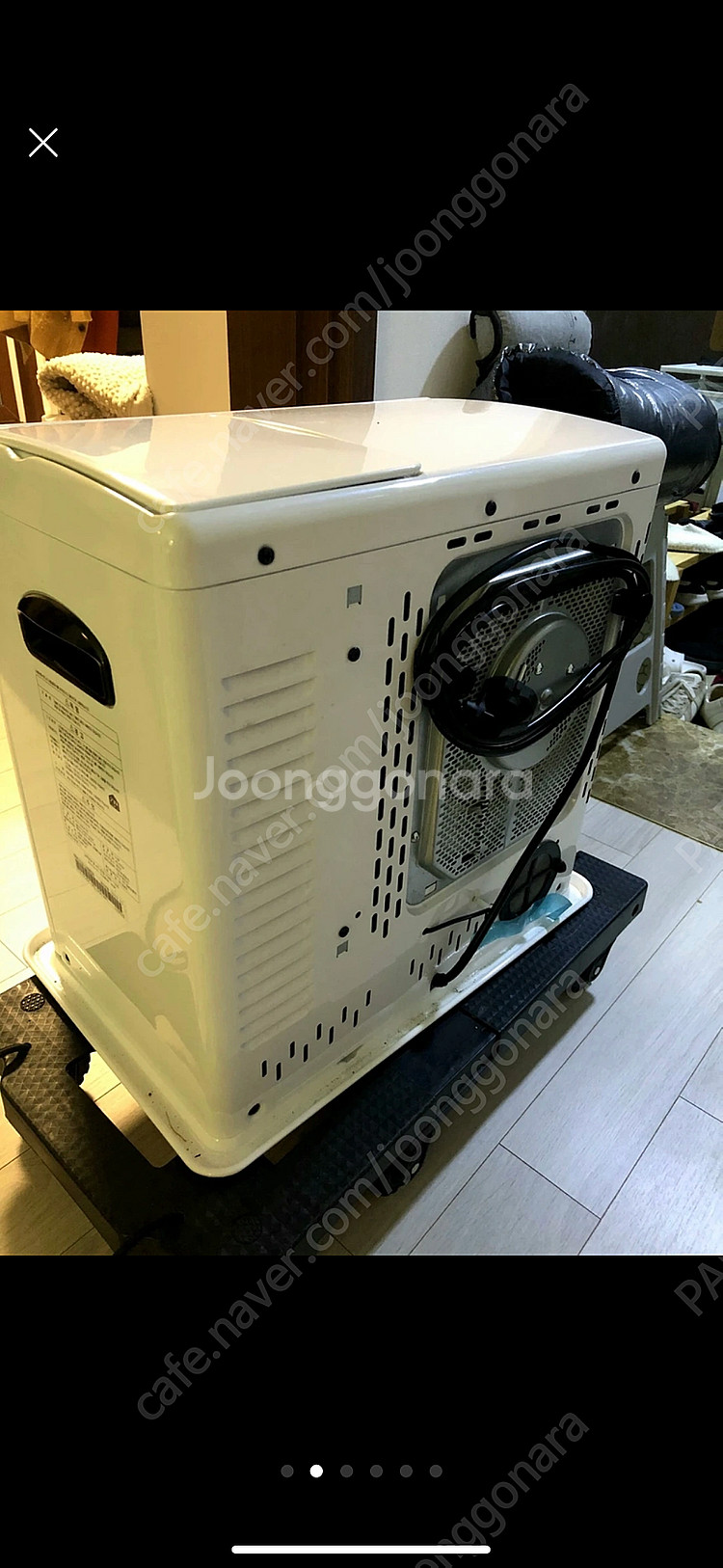 파세코 팬히터 , 노스필 20L--2