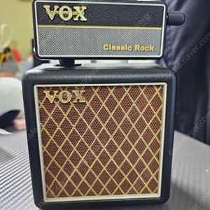 VOX 기타앰프 amplug 2 classic rock + 케비넷