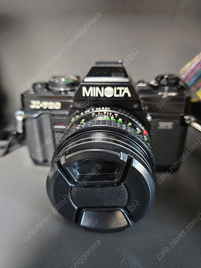 필름카메라 미놀타 x-700 판매 상태A급