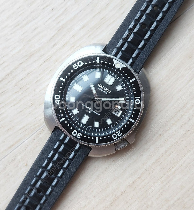 세이코 6105-8110 캡틴윌라드 빈티지 터틀 다이버워치 판매합니다--0