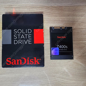 Sandisk Z400s 256기가 판매합니다