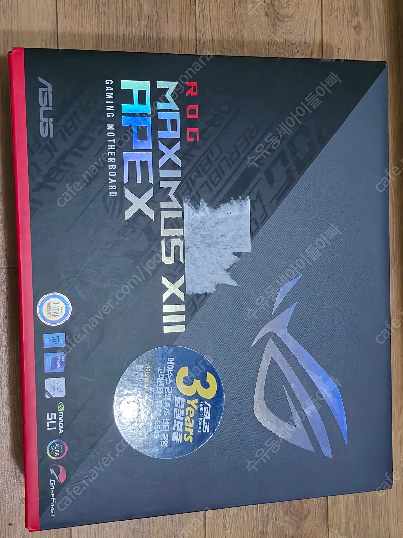 ASUS ROG MAXIMUS XIII APEX (Z590 APEX)(풀박스)(서울)