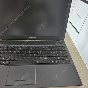 한성 노트북 H58 DGA7 (데탑CPU i7-8700, 32GB RAM, SSD 240GB, HDD 1TB)