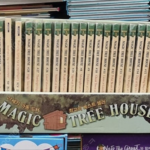 MAGIC TREE HOUSE LANGUAGE WORLD 29권+시디27장 세트 배송비 포함 안전결제 가능 전집 어린이 중고책