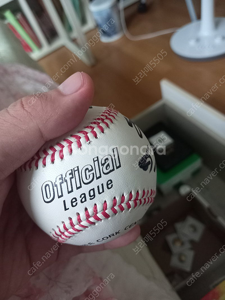 야구선수 싸인볼--5