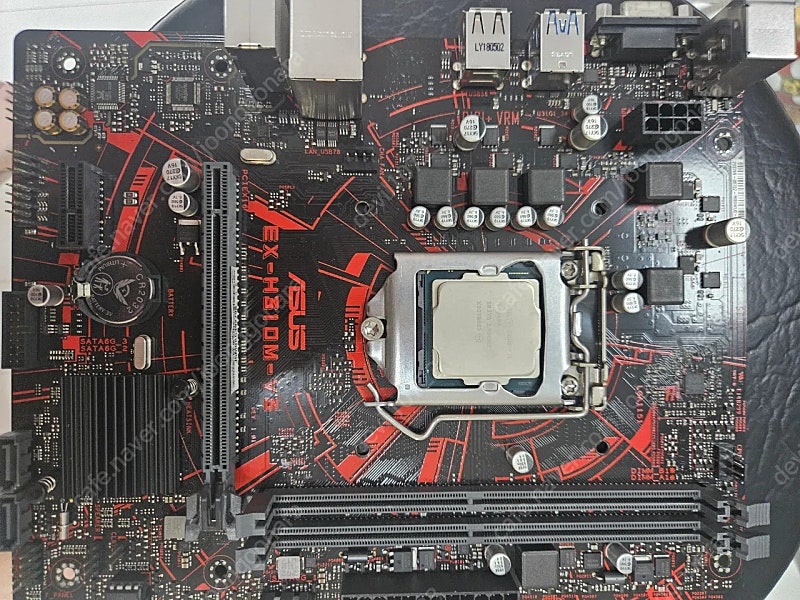 asus h310m 8,9세대 메인보드 팝니다