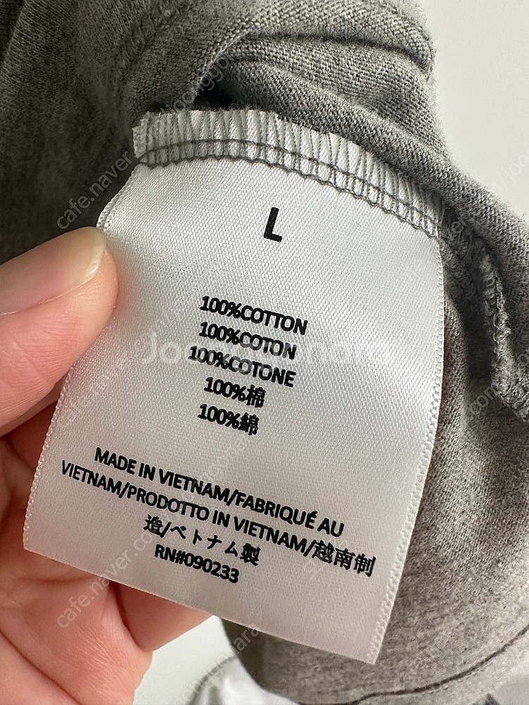 Essentials 피어오브갓 1977 티셔츠 L사이즈 + 1977 반바지 L사이즈--3