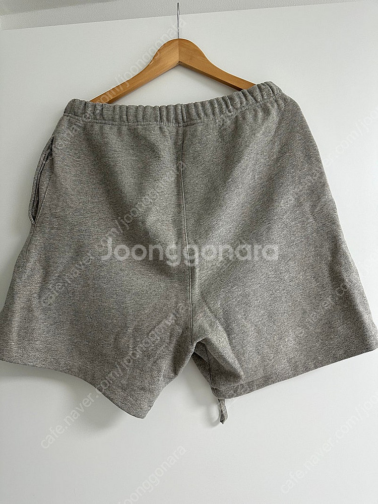 Essentials 피어오브갓 1977 티셔츠 L사이즈 + 1977 반바지 L사이즈--5