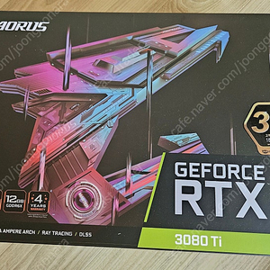 기가바이트 RTX 3080ti Aorous master 어로스 마스터 판매합니다.