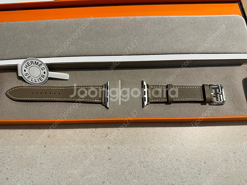 애플워치 에르메스 8 41mm 에토프 애케플(26.5)--5