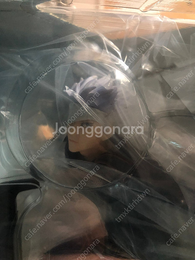 주술회전 제일복권 고죠 사토루B 미개봉 팔아요--1