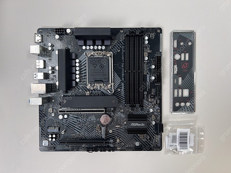 ASRock B760M PG LIGHTNING D5 대원씨티에스 메인보드 판매해요 (필독 주의!)