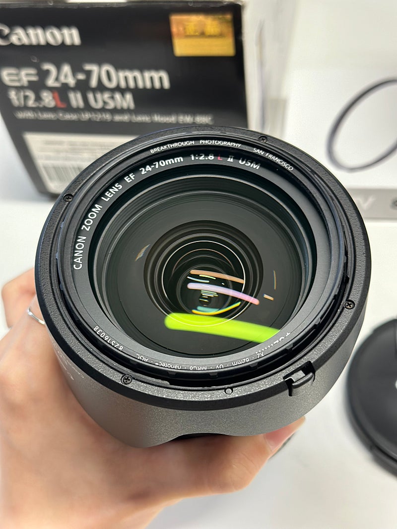 신계륵 EF 24-70mm ll USM 신동급팔아요