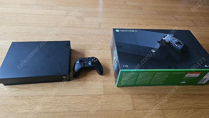 xbox one x ssd 1tb 판매합니다