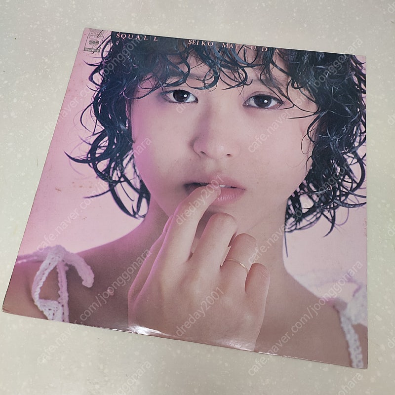 Seiko Matsuda (마츠다 세이코) 1집 - Squall (LP) 푸른산호초 수록