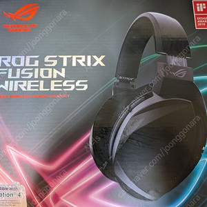 ASUS ROG STRIX FUSION WIRELESS 팝니다.